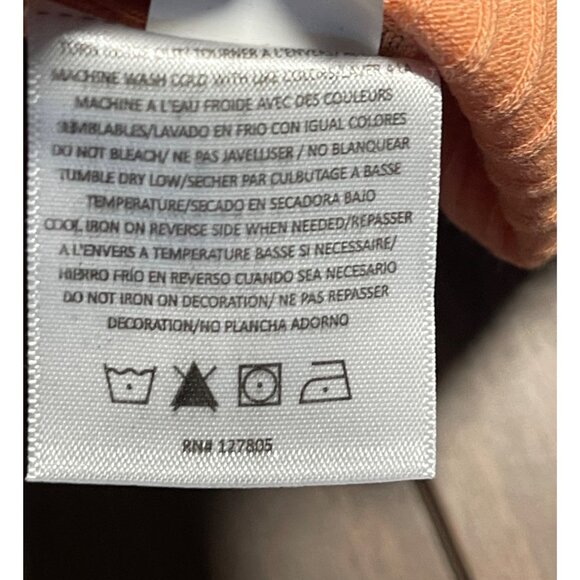 Jessica Simpson Baby Halloween Outfit Set 3/6M Pumpkin Print Top & Pants Orange - Picture 7 of 13